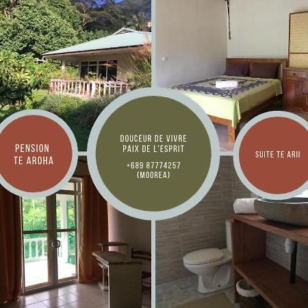Pension Te Aroha - Te Arii Maatea Buitenkant foto