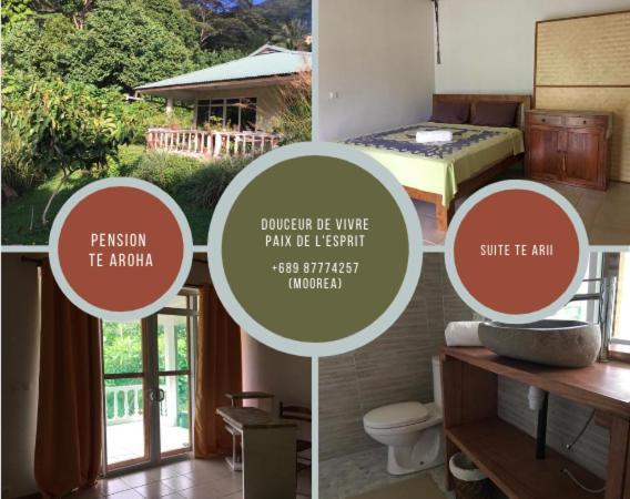 Pension Te Aroha - Te Arii Maatea Buitenkant foto